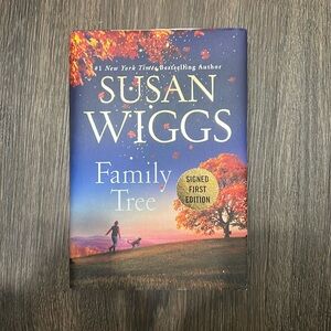 Family Tree - Susan Wigs - Signed